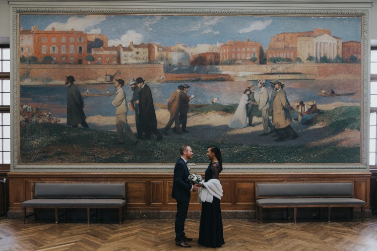 toulouse wedding - isa and rich - 2017