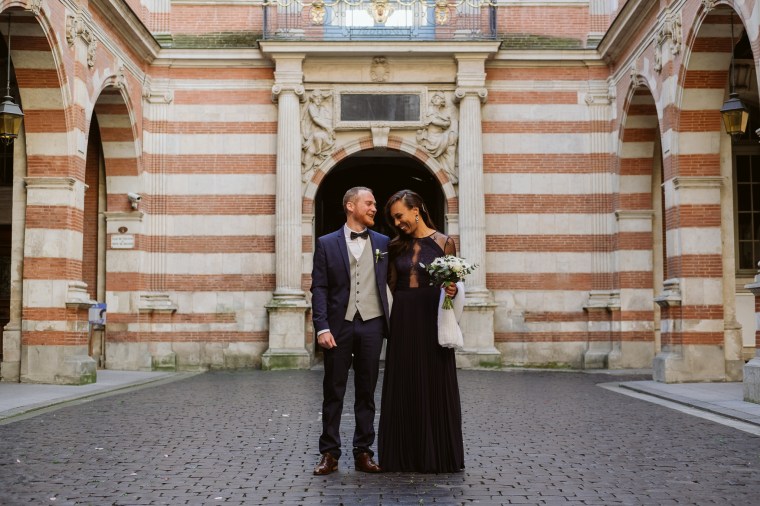 toulouse wedding - isa and rich - 2017