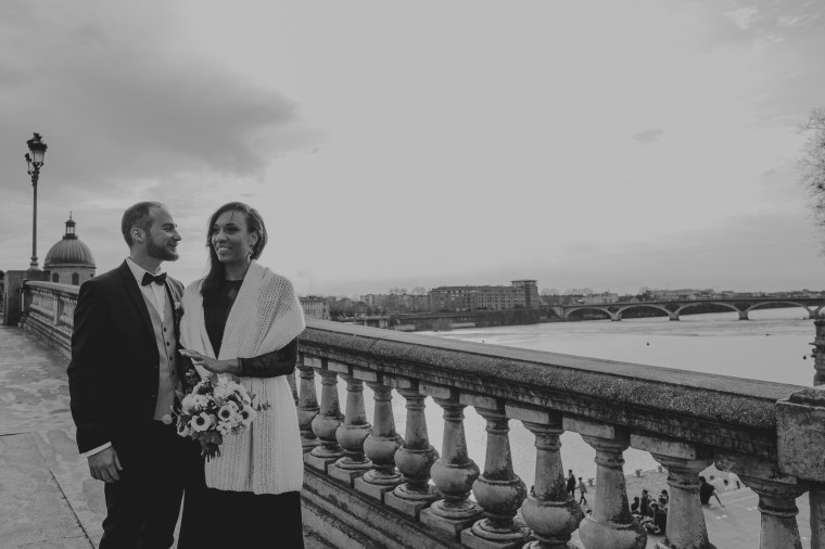 toulouse wedding - isa and rich - 2017