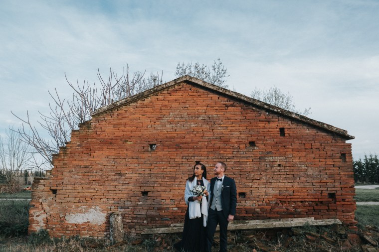 toulouse wedding - isa and rich - 2017