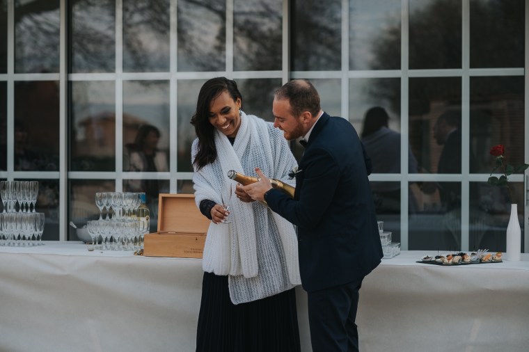 toulouse wedding - isa and rich - 2017